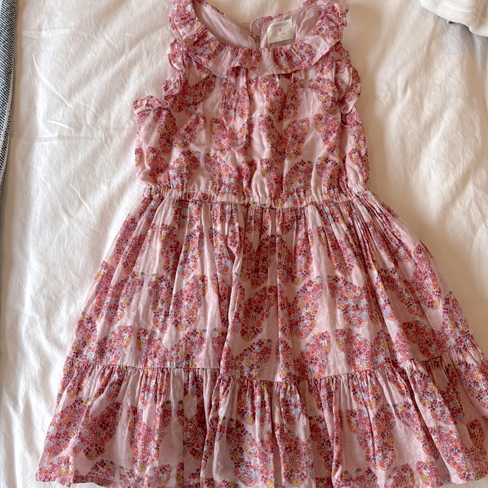 Crewcuts butterfly dress